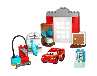 LEGO® DUPLO® Disney 10456 McQueen a návšteva v garáži doktora Hudsona