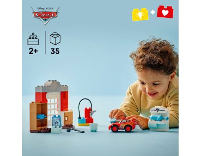 LEGO® DUPLO® Disney 10456 McQueen a návšteva v garáži doktora Hudsona