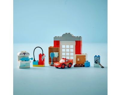 LEGO® DUPLO® Disney 10456 McQueen a návšteva v garáži doktora Hudsona