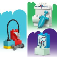 LEGO® DUPLO® Disney 10456 McQueen a návšteva v garáži doktora Hudsona 6