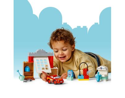 LEGO® DUPLO® Disney 10456 McQueen a návšteva v garáži doktora Hudsona
