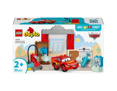 LEGO® DUPLO® Disney 10456 McQueen a návšteva v garáži doktora Hudsona