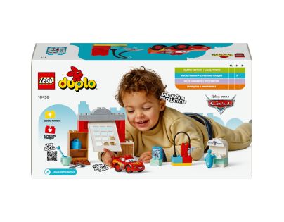 LEGO® DUPLO® Disney 10456 McQueen a návšteva v garáži doktora Hudsona