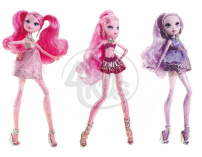 MATTEL T2564_T2567 - Módní světluška Glim'r (Kouzelný módní salón)