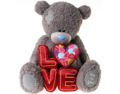 Me to you LOVE Medvídek 50 cm