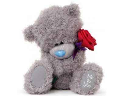 Me to you - Medvídek s růží 25 cm