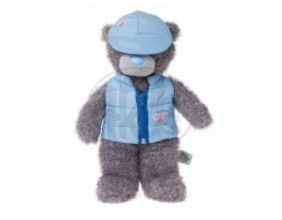 Me to you - TATTY TEDDY Péřová vesta a čepice