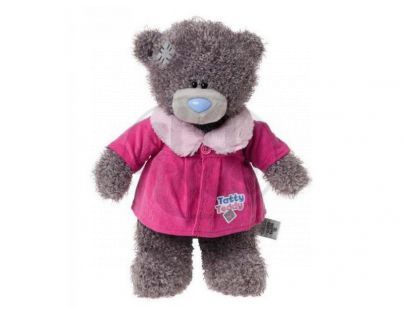 Me to you Tatty Teddy Růžový kabátek