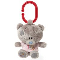 Me to you Tiny Tatty Teddy Medvídek pískátko v modrém tričku 10 cm Me to you Tiny Tatty Teddy Medvídek pískátko v modrém tričku 10 cm