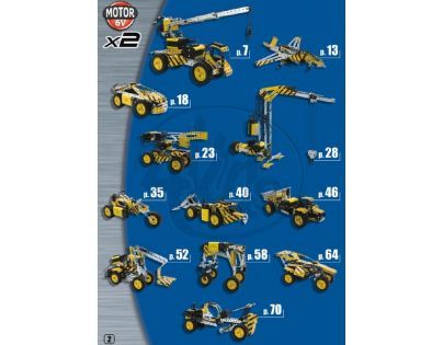Meccano Autojeřáb IR dual motor MM12