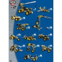 Meccano Autojeřáb IR dual motor MM12 2