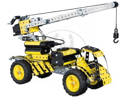Meccano Autojeřáb IR dual motor MM12