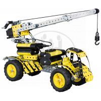 Meccano Autojeřáb IR dual motor MM12 3