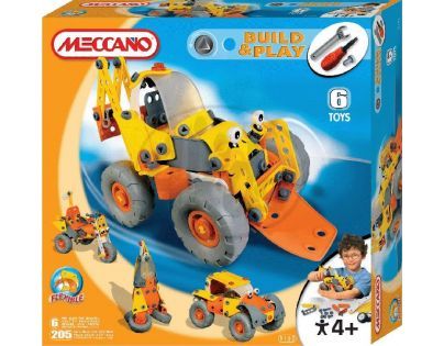 MECCANO Build & Play 9103 - Bagr