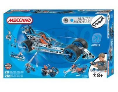 MECCANO Multi Models 6520 - Dragster (motor 3 V)