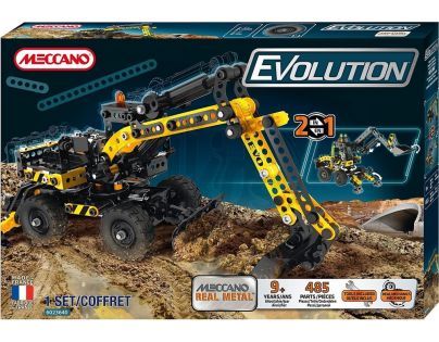 Meccano Evolution Bagr 485 dílů