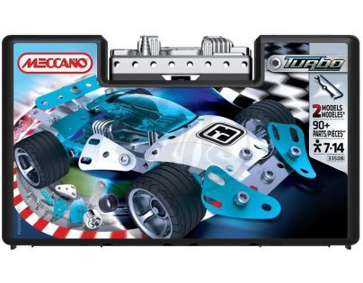 Meccano stavebnice Formule 3 Turbo