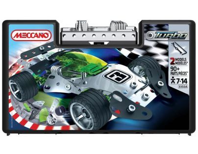 Meccano stavebnice Formule 3 Turbo