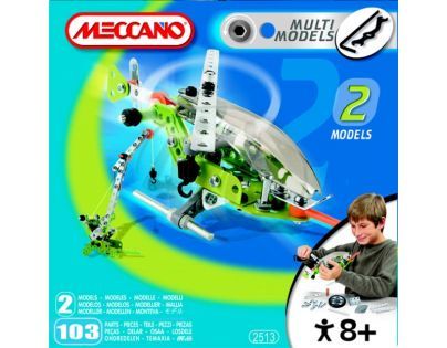 Meccano Helikoptéra MM2
