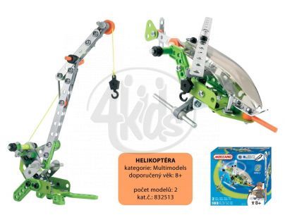 Meccano Helikoptéra MM2