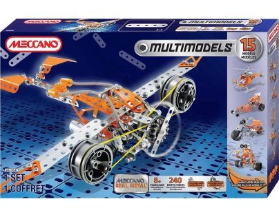 Meccano Multimodels15 240 dílů