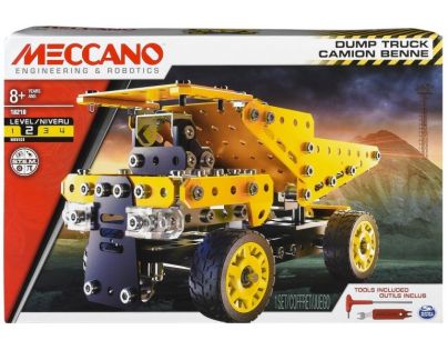 Meccano Nákladiak alebo Odťahovka pre športiak