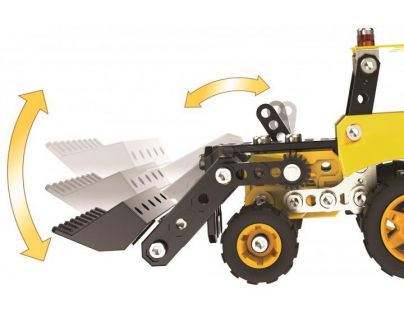 Meccano Nákladiak alebo Odťahovka pre športiak