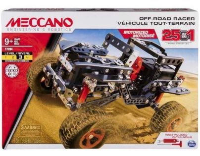 Meccano 4x4 Truck 25v1