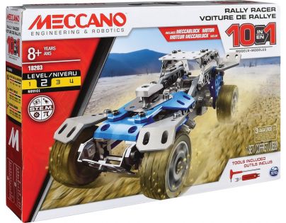 MECCANO RALLY S MOTOROM