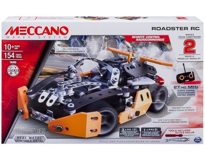 Meccano RC Stavebnice Roadster 2v1