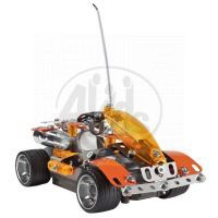 Meccano stavebnice RC Závodní auto Turbo 3