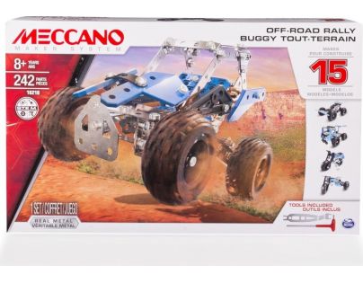 Meccano Clarke a motorky 15v1