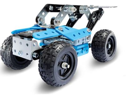 Meccano Clarke a motorky 15v1