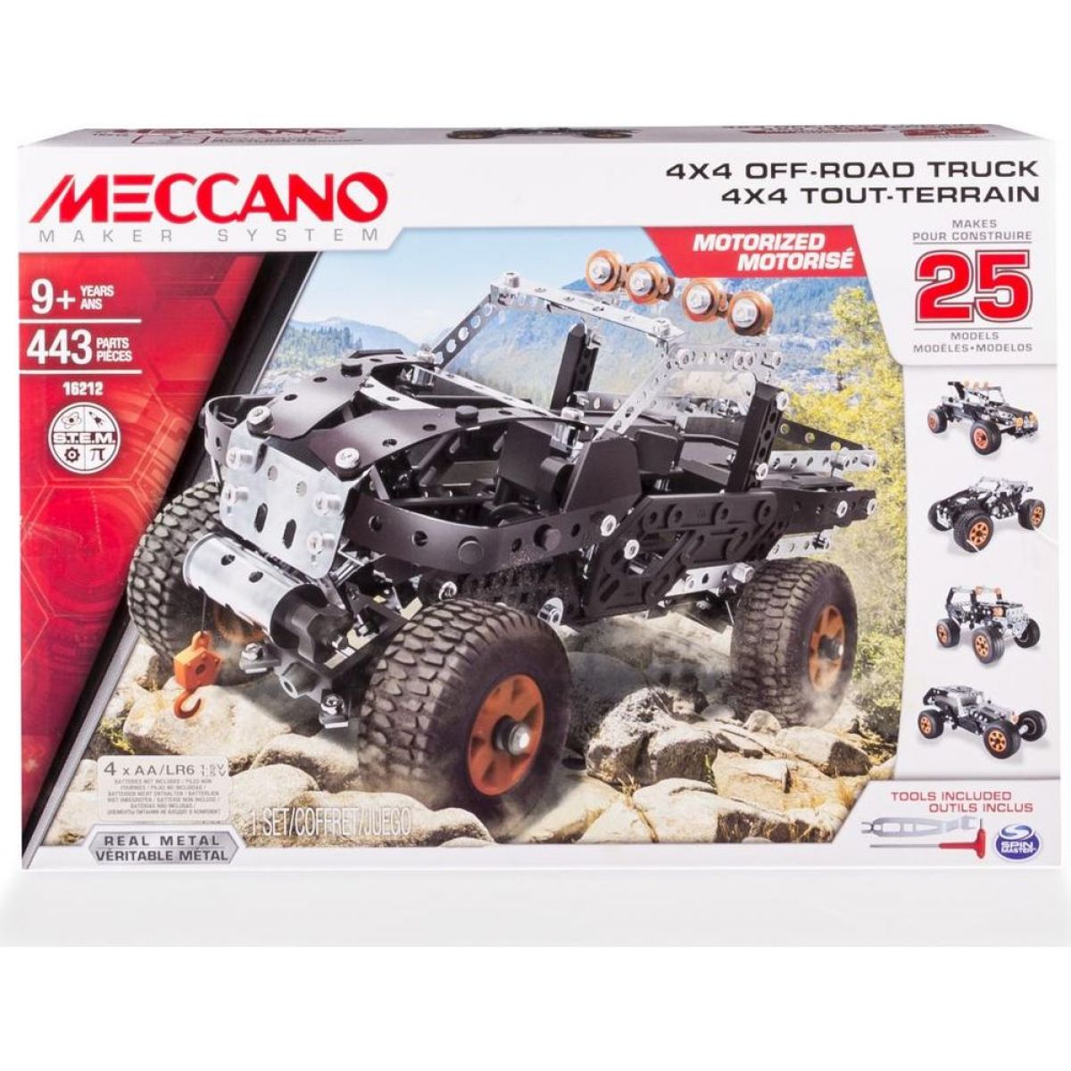 Meccano 4x4 Truck 25v1
