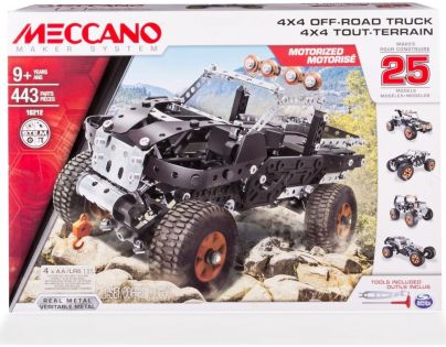 Meccano 4x4 Truck 25v1