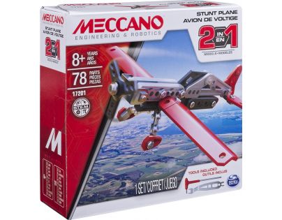Meccano lietadlová sada 2 v 1