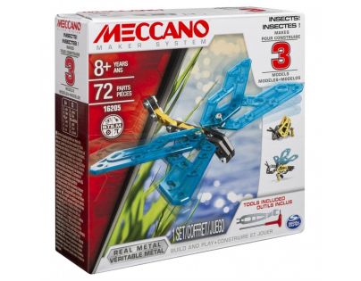 Meccano Hmyz 3v1