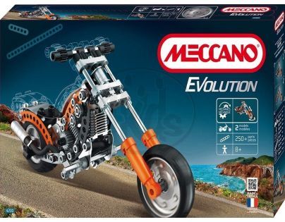 Meccano stavebnice Chopper 250 dílků