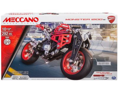 Meccano Motocykel Ducati