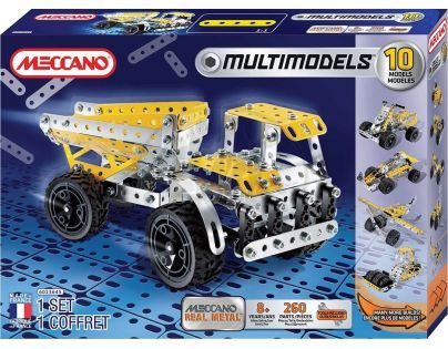 Meccano stavebnice Multimodels 10