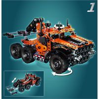 Meccano stavebnice Odtahové vozidlo 4