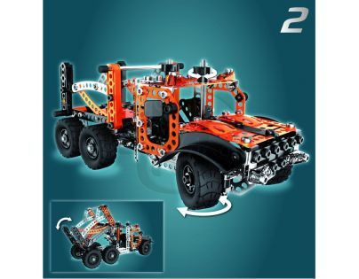 Meccano stavebnice Odtahové vozidlo