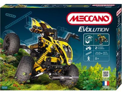 Meccano stavebnice Terénní čtyřkolka 210 dílků