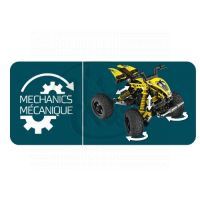 Meccano stavebnice Terénní čtyřkolka 210 dílků 4