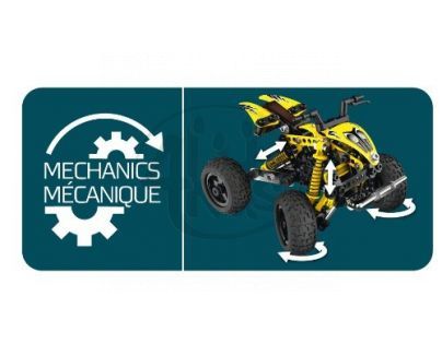 Meccano stavebnice Terénní čtyřkolka 210 dílků