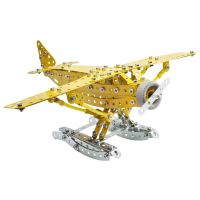 Meccano stavebnice Tintin hydroplán 320 dílků 2