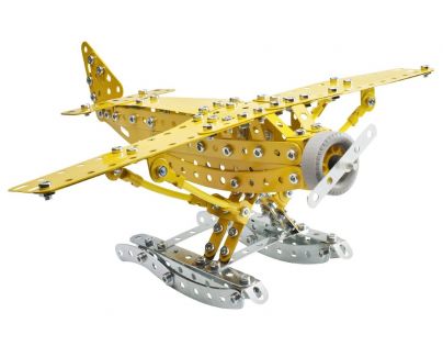 Meccano stavebnice Tintin hydroplán 320 dílků