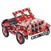 Meccano stavebnice Tintin Jeep 4X4 270 dílků 2