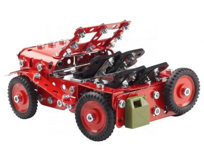 Meccano stavebnice Tintin Jeep 4X4 270 dílků