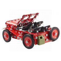 Meccano stavebnice Tintin Jeep 4X4 270 dílků 3